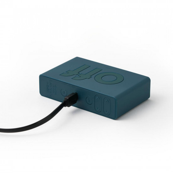 Lexon - Despertador FLIP Classic (duck blue) Lexon - Despertador FLIP Classic (duck blue)