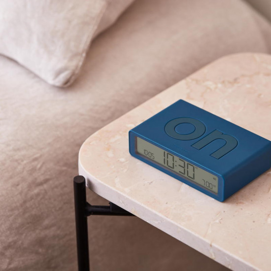 Lexon - Despertador FLIP Classic (duck blue) Lexon - Despertador FLIP Classic (duck blue)