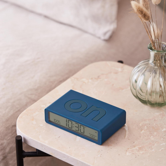 Lexon - Despertador FLIP Classic (duck blue) Lexon - Despertador FLIP Classic (duck blue)