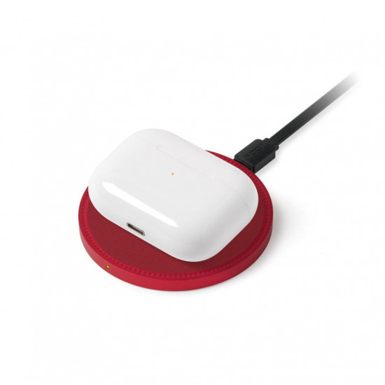 Lexon - Carregador Qi Powerup (red) Lexon - Carregador Qi Powerup (red)