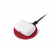 Lexon - Carregador Qi Powerup (red) Lexon - Carregador Qi Powerup (red)