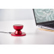Lexon - Carregador Qi Powerup (red) Lexon - Carregador Qi Powerup (red)