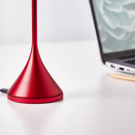 Lexon - Carregador Qi Powerup (red) Lexon - Carregador Qi Powerup (red)
