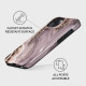 Burga - Tough Magsafe iPhone 15 (golden taupe)