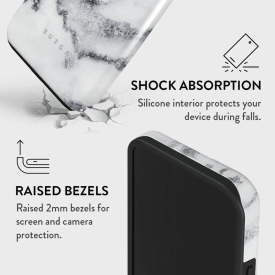 Burga - Tough Magsafe iPhone 15 Pro (white winter) Burga - Tough Magsafe iPhone 15 Pro (white winter)