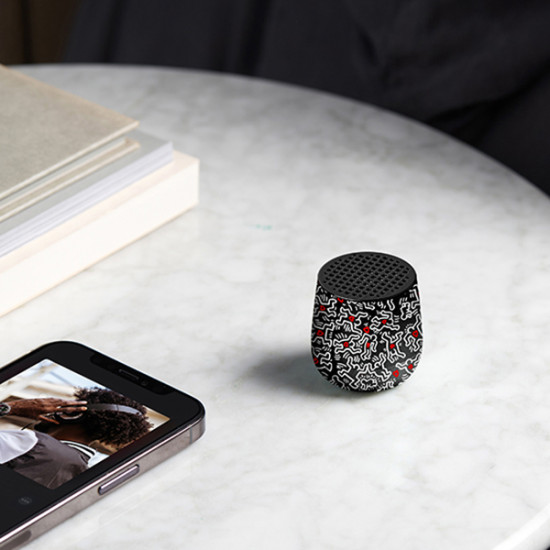 Lexon - Coluna Mino+ (Keith Haring love black)