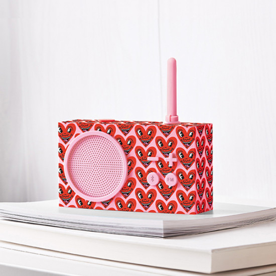 Lexon - Rádio FM Tykho 3 (Keith Haring heart pink)