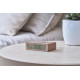 Lexon - Despertador FLIP Mini (soft gold)