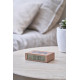 Lexon - Despertador FLIP Mini (soft gold)