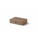 Lexon - Despertador FLIP Mini (soft gold)