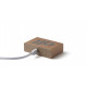 Lexon - Despertador FLIP Mini (soft gold)