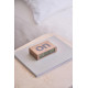 Lexon - Despertador FLIP Mini (soft gold)
