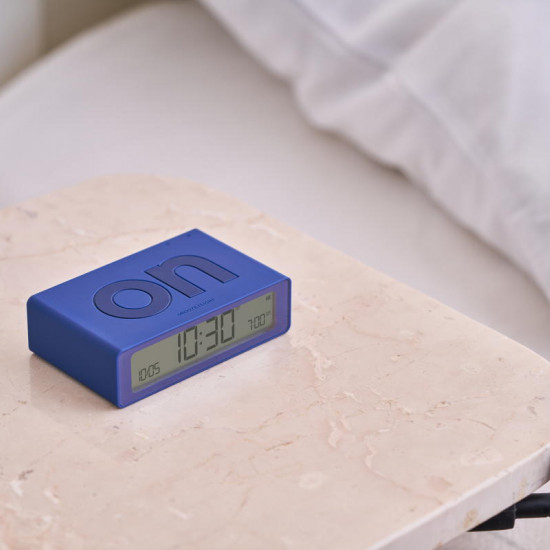 Lexon - Despertador FLIP Mini (dark blue) Lexon - Despertador FLIP Mini (dark blue)