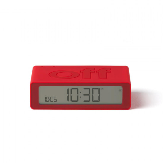 Lexon - Despertador FLIP Mini (red) Lexon - Despertador FLIP Mini (red)