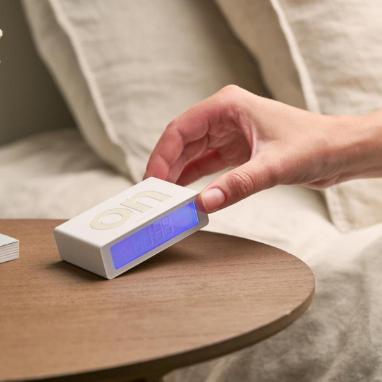 Lexon - Despertador FLIP Mini (white) Lexon - Despertador FLIP Mini (white)