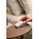 Lexon - Despertador FLIP Mini (white) Lexon - Despertador FLIP Mini (white)