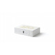 Lexon - Despertador FLIP Mini (white) Lexon - Despertador FLIP Mini (white)