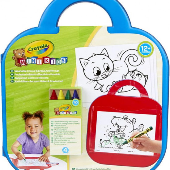 Crayola - Mini Kids Quadro para Colorir Crayola - Mini Kids Quadro para Colorir