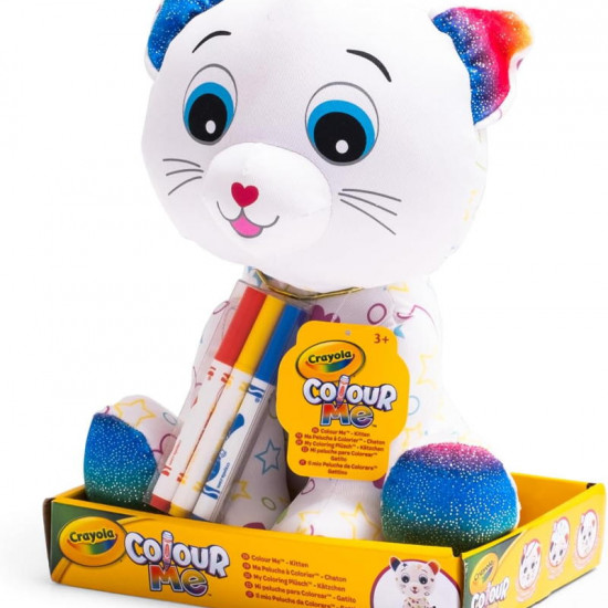 Crayola - Pinta o teu peluche (Gato) Crayola - Pinta o teu peluche (Gato)
