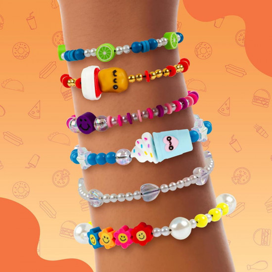 Crayola - Stackers Bead 3D Set (fast food) Crayola - Stackers Bead 3D Set (fast food)