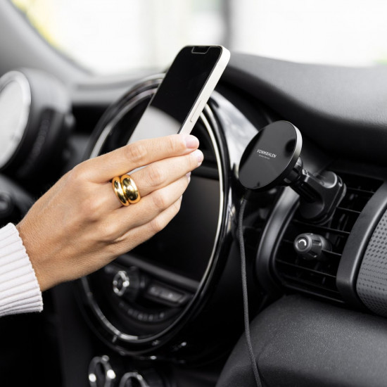 Vonmaehlen - Carregador carro MagSafe Aura Car (white) Vonmaehlen - Carregador carro MagSafe Aura Car (white)