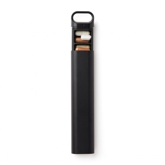 Lexon - Caixa comprimidos Nomaday Pillbox (black)