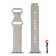 Swissten - Silicone Band for Apple Watch 38-41mm (st. grey) Swissten - Silicone Band for Apple Watch 38-41mm (st. grey)