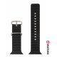 Swissten - Wave Band for Apple Watch 42-49mm (black) Swissten - Wave Band for Apple Watch 42-49mm (black)