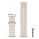 Swissten - Wave Band for Apple Watch 42-49mm (st. grey) Swissten - Wave Band for Apple Watch 42-49mm (st. grey)