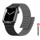 Swissten - Wave Magnetic Apple Watch 38-41mm (black/grey) Swissten - Wave Magnetic Apple Watch 38-41mm (black/grey)