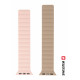 Swissten - Wave Magnetic Apple Watch 42-49mm (pink/capucc) Swissten - Wave Magnetic Apple Watch 42-49mm (pink/capucc)