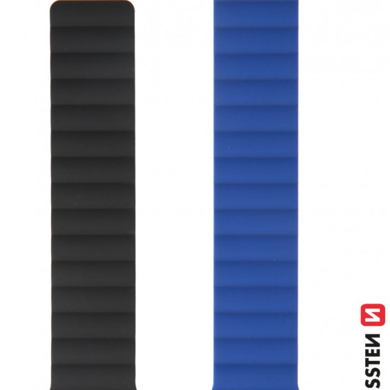 Swissten - Wave Magnetic Apple Watch 42-49mm (blue/black) Swissten - Wave Magnetic Apple Watch 42-49mm (blue/black)