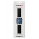 Swissten - Nylon Band for Apple Watch 38-41mm (black) Swissten - Nylon Band for Apple Watch 38-41mm (black)