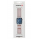 Swissten - Nylon Band for Apple Watch 42-49mm (pink) Swissten - Nylon Band for Apple Watch 42-49mm (pink)
