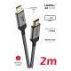Swissten - HDMI to HDMI 4K cable (2m)