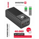 Swissten - Powerbank Power Line 40.000 mAh Swissten - Powerbank Power Line 40.000 mAh