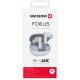Swissten - Earphones Focus (white)