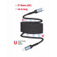 Swissten - Magnetic Cable USB-C to Lightning (1m) Swissten - Magnetic Cable USB-C to Lightning (1m)