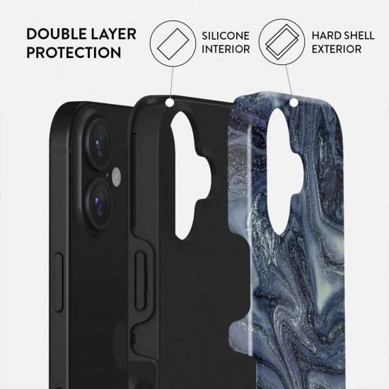 Burga - Tough MagSafe iPhone 16 Plus (navy trench) Burga - Tough MagSafe iPhone 16 Plus (navy trench)