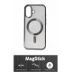 Swissten - Jelly MagStick Metallic iPhone 16 (transparent) Swissten - Jelly MagStick Metallic iPhone 16 (transparent)