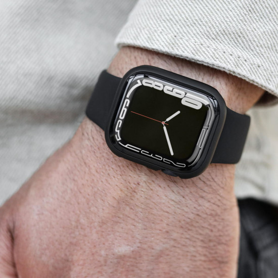 Vonmaehlen - Thin Case for Apple Watch 45mm (black) Vonmaehlen - Thin Case for Apple Watch 45mm (black)