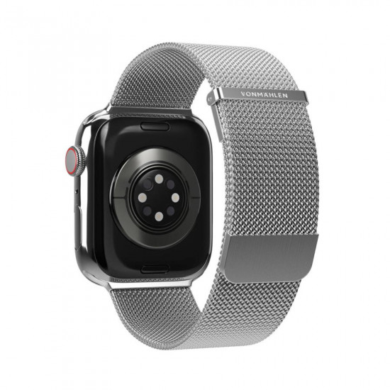 Vonmaehlen - Milanese Loop 2 Apple Watch 38-41mm (silver) Vonmaehlen - Milanese Loop 2 Apple Watch 38-41mm (silver)