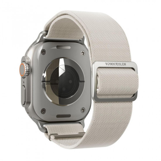 Vonmaehlen - Classic Nylon Apple Watch 38-41mm (cream) Vonmaehlen - Classic Nylon Apple Watch 38-41mm (cream)