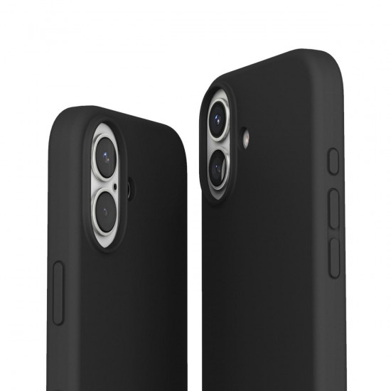 Vonmaehlen - MagSafe Silicone iPhone 16 (black) Vonmaehlen - MagSafe Silicone iPhone 16 (black)