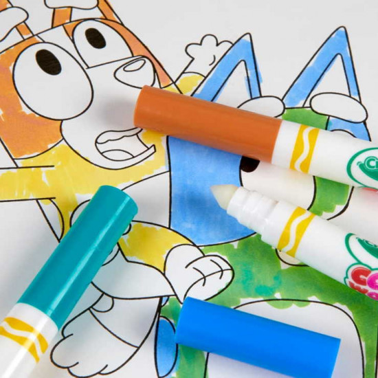Crayola - Color Wonder Bluey Crayola - Color Wonder Bluey