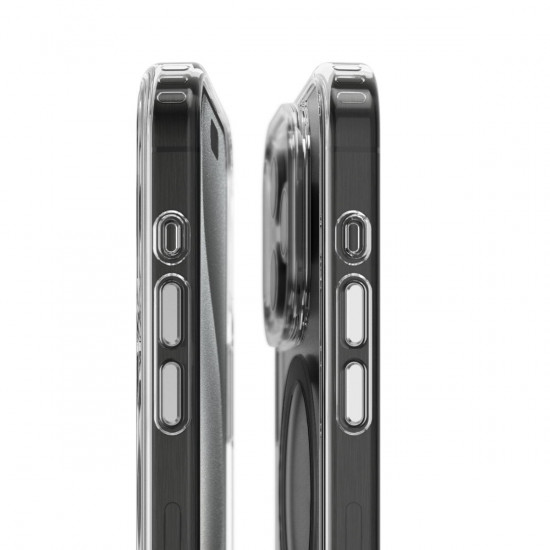 Vonmaehlen - MagSafe Transparent iPhone 16 Pro Max (black) Vonmaehlen - MagSafe Transparent iPhone 16 Pro Max (black)