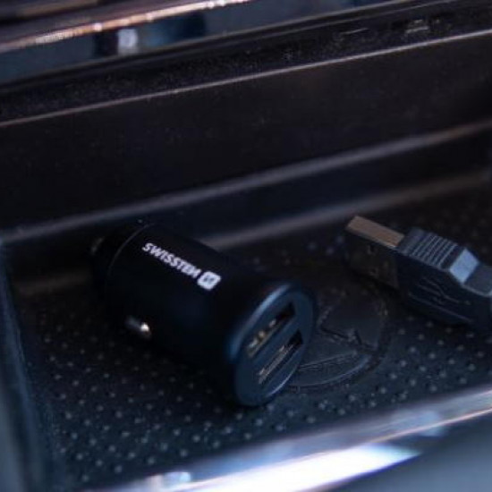 Swissten - Car Charger 2x USB (4.8A) Swissten - Car Charger 2x USB (4.8A)