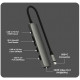 Satechi - USB-C Slim Multiport Adapter 6in1 (space grey)