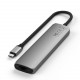 Satechi - USB-C Slim Multiport Adapter 7in1 (space grey)