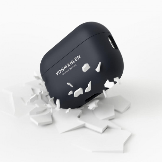 Vonmaehlen - Thin Case for AirPods Pro 2 (navy) Vonmaehlen - Thin Case for AirPods Pro 2 (navy)